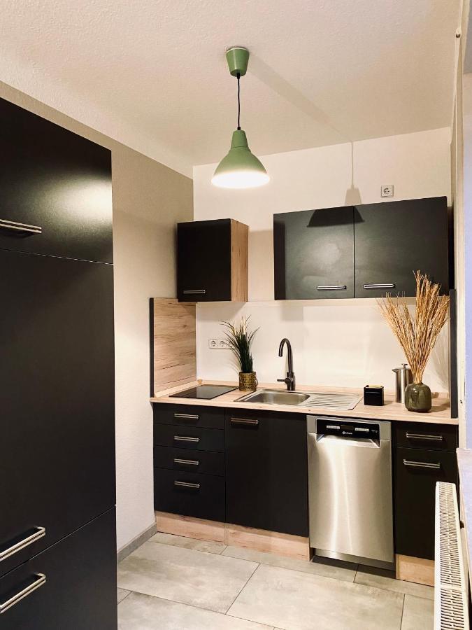 Saniertes Studio - Elisa - Mit Balkon, Wlan, Smart-Tv & Kueche In City-Naehe Ερφούρτη Εξωτερικό φωτογραφία