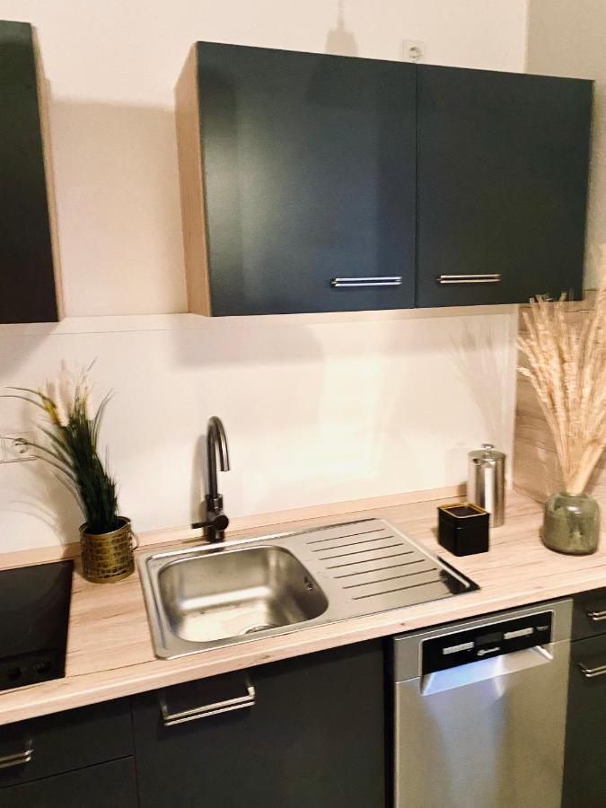Saniertes Studio - Elisa - Mit Balkon, Wlan, Smart-Tv & Kueche In City-Naehe Ερφούρτη Εξωτερικό φωτογραφία