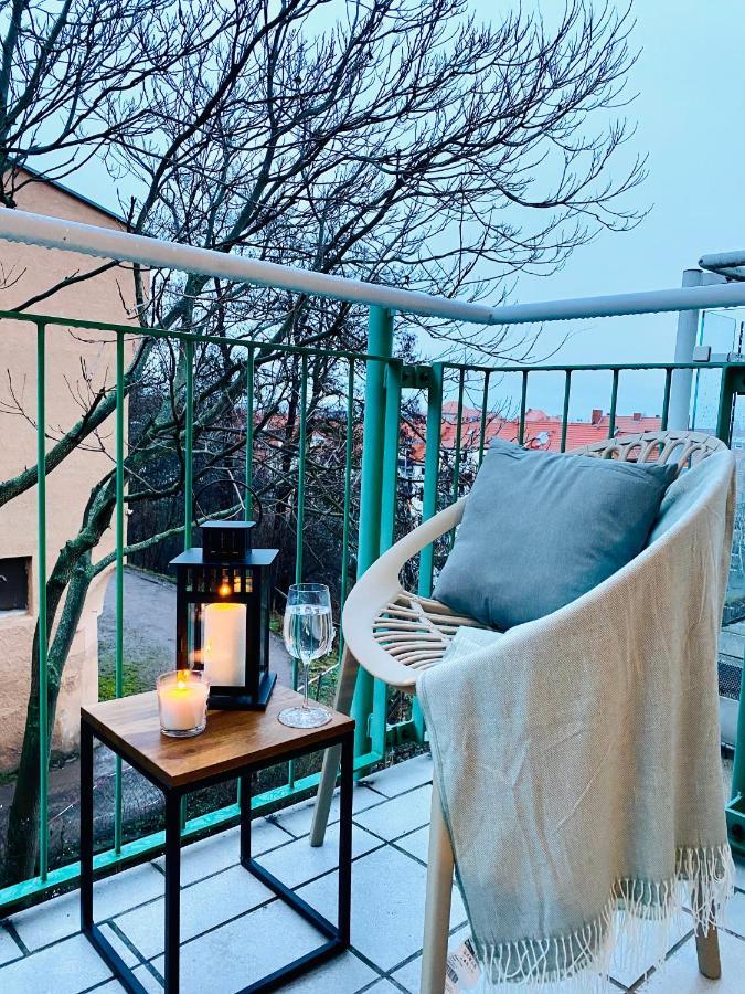 Saniertes Studio - Elisa - Mit Balkon, Wlan, Smart-Tv & Kueche In City-Naehe Ερφούρτη Εξωτερικό φωτογραφία